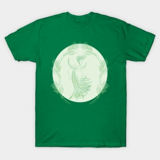 Succulent Sprite - mermaid tail T-Shirt